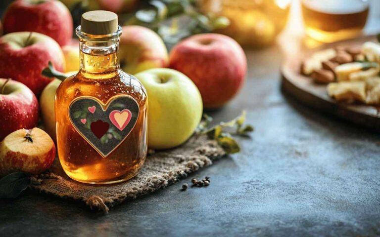 Vinaigre de cidre dangereux pour le cœur