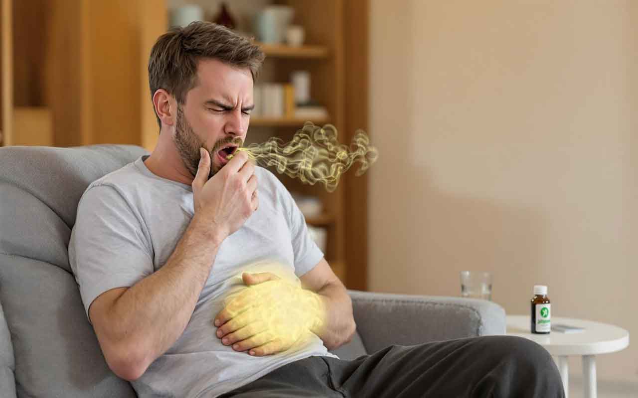 rot oeuf pourri puis diarrhée cause
