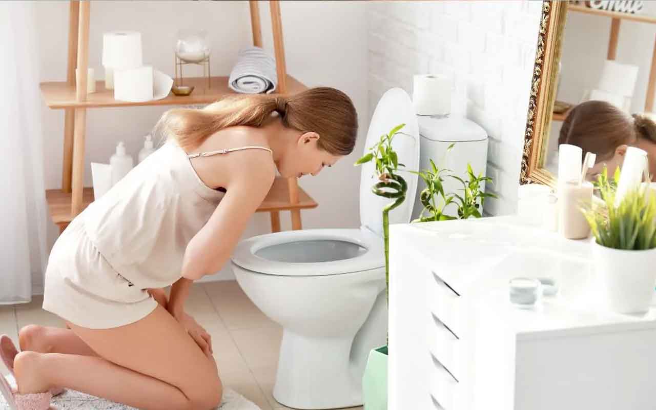 vomissement-par-le-nez
