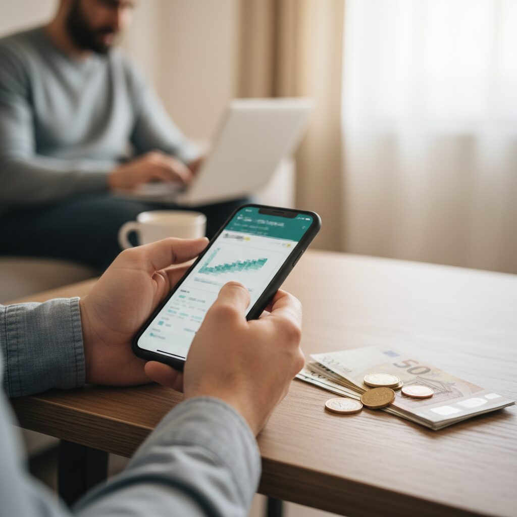 Illustration réaliste sur Prime d'activité CAF : un soutien concret pour votre pouvoir d'achat
