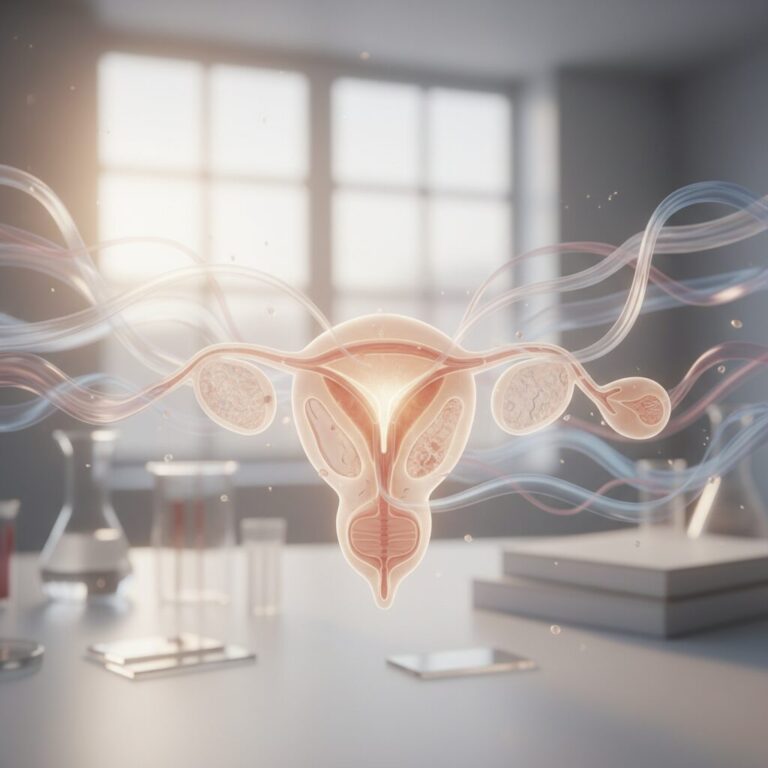Illustration réaliste sur Démystifier l'hymen : au-delà des idées reçues sur la virginité